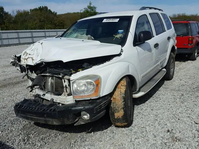 1D8HD58N35F620495 — 2005 Dodge Durango, photo 2 from Аукцион 14.02.2018, All-over damage