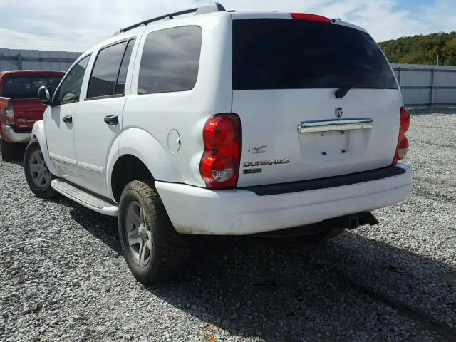 1D8HD58N35F620495 — 2005 Dodge Durango, photo 3 from Аукцион 14.02.2018, All-over damage