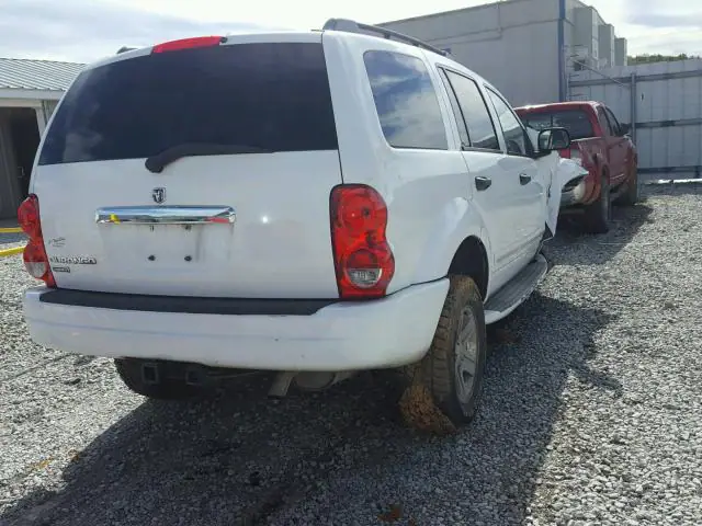 1D8HD58N35F620495 — 2005 Dodge Durango, photo 4 from Аукцион 14.02.2018, All-over damage