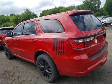 2016 DODGE DURANGO VIN 1C4RDJDG3GC323119 фото 2