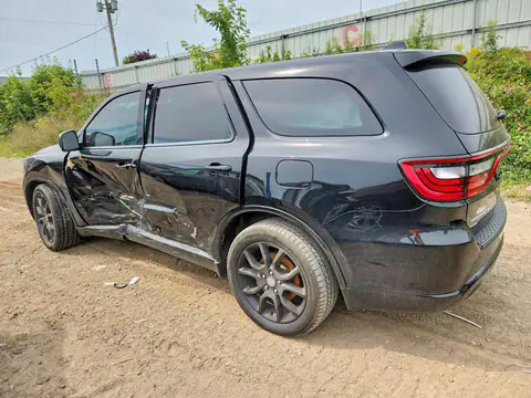 1C4SDJCT1HC797233 — 2017 Dodge Durango, фото 2 з Аукцион 07.10.2026, Бокова частина