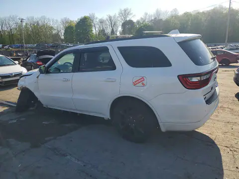 1C4RDJDGXJC116623 — 2018 Dodge Durango, фото 2 з Аукцион 27.10.2026, Передня частина