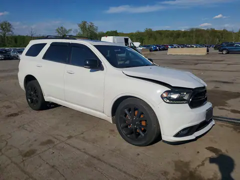 1C4RDJDGXJC116623 — 2018 Dodge Durango, фото 4 з Аукцион 27.10.2026, Передня частина