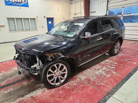1C4RDJEG4JC213685 — 2018 Dodge Durango, Parte delantera (Front End), fotos antes de reparar