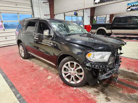 1C4RDJEG4JC213685 — 2018 Dodge Durango, фото 4 с аукциона Аукцион 29.10.2026, ПЕРЕДНЯЯ ЧАСТЬ