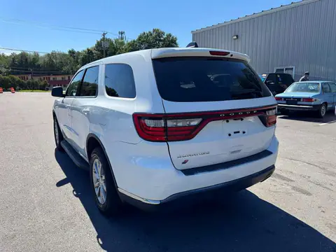1C4RDJAG8JC462819 — 2018 Dodge Durango, ფოტო 2, Аукцион 21.10.2026, მცირე ჩაღრმავებები და ნაკაწრები