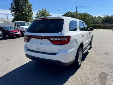 1C4RDJAG8JC462819 — 2018 Dodge Durango, ფოტო 3, Аукцион 21.10.2026, მცირე ჩაღრმავებები და ნაკაწრები