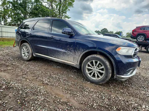 1C4RDJAG0JC314910 — 2018 Dodge Durango, zdjęcie 4 z Аукцион 07.10.2026, Drobne wgniecenia i rysy