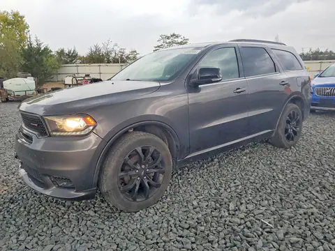 1C4RDJDG9KC848131 — 2019 Dodge Durango, Przód (Front End), zdjęć przed naprawą
