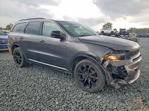 1C4RDJDG9KC848131 — 2019 Dodge Durango, photo 4 from Аукцион 22.10.2026, Front end