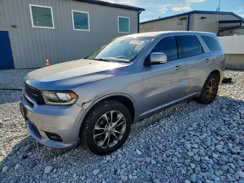 1C4RDJDG4KC780465 — 2019 Dodge Durango, Bok (Side), zdjęć przed naprawą