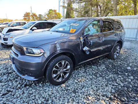 1C4RDJDG3KC833589 — 2019 Dodge Durango, опрокидывание (Rollover), фото до ремонта