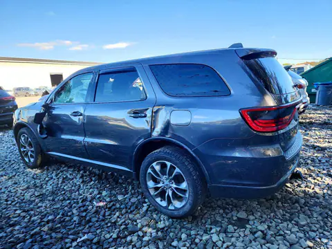 1C4RDJDG3KC833589 — 2019 Dodge Durango, ფოტო 2, Аукцион 26.10.2026, გადაბრუნება