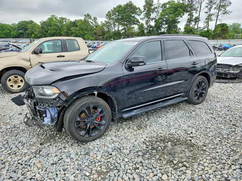 1C4RDHDG6LC381406 — 2020 Dodge Durango, Przód (Front End), zdjęć przed naprawą