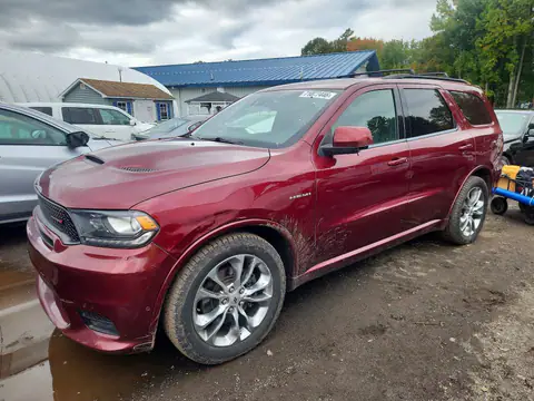 1C4SDJCT6LC302341 — 2020 Dodge Durango, Мелкие вмятины and царапины (Minor Dent/Scratches), before-repair photos