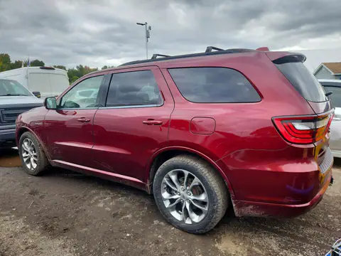 1C4SDJCT6LC302341 — 2020 Dodge Durango, photo 2 from Аукцион 22.10.2026, Minor dents and scratches