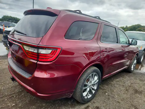 1C4SDJCT6LC302341 — 2020 Dodge Durango, photo 3 from Аукцион 22.10.2026, Minor dents and scratches