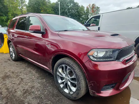 1C4SDJCT6LC302341 — 2020 Dodge Durango, photo 4 from Аукцион 22.10.2026, Minor dents and scratches