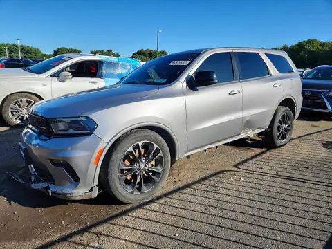 2021 DODGE DURANGO VIN 1C4RDJAG6MC523864 фото 1