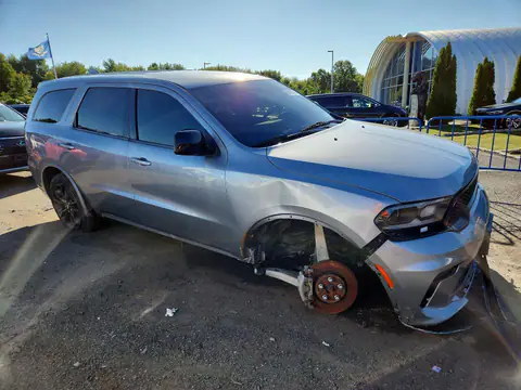2021 DODGE DURANGO VIN 1C4RDJAG6MC523864 фото 4