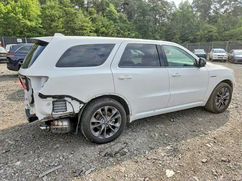 1C4SDJCT3NC220764 — 2022 Dodge Durango, foto 3 de Аукцион 27.10.2026, Parte trasera