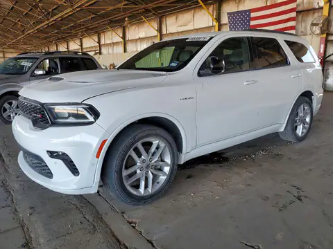 1C4SDHCT8PC557491 — 2023 Dodge Durango, წინა ნაწილი (Front End), ფოტოები შეკეთებამდე