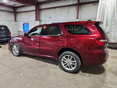 1C4RDJDG3PC682308 — 2023 Dodge Durango, photo 2 from Аукцион 28.10.2026, Front end