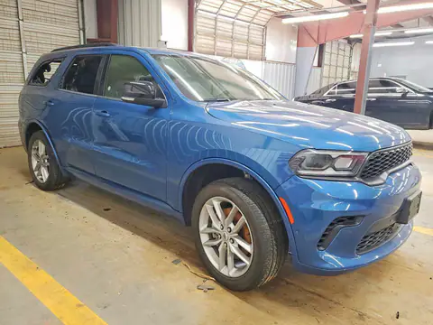 1C4RDJDG1SC517916 — 2025 Dodge Durango, zdjęcie 4 z Аукцион 28.10.2026, Pożar wnętrza