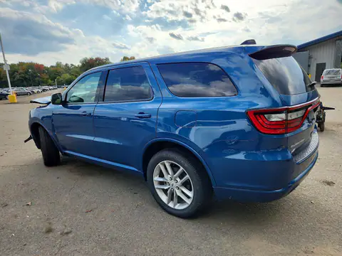 1C4RDJDG0SC526915 — 2025 Dodge Durango, zdjęcie 2 z Аукцион 29.10.2026, Przód