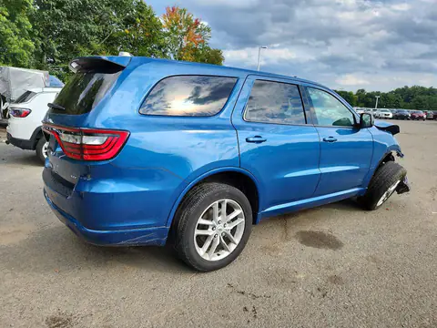 1C4RDJDG0SC526915 — 2025 Dodge Durango, zdjęcie 3 z Аукцион 29.10.2026, Przód