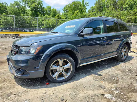 3C4PDCGG2HT636506 — 2017 Dodge Journey, Мелкие вмятины i царапины (Minor Dent/Scratches), zdjęć przed naprawą