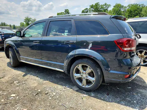 3C4PDCGG2HT636506 — 2017 Dodge Journey, zdjęcie 2 z Аукцион 23.10.2026, Drobne wgniecenia i rysy