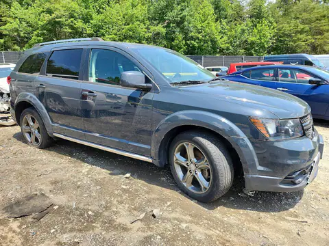 3C4PDCGG2HT636506 — 2017 Dodge Journey, zdjęcie 4 z Аукцион 23.10.2026, Drobne wgniecenia i rysy