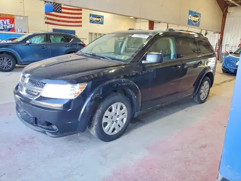 3C4PDCAB5HT637226 — 2017 Dodge Journey, Mechanical damage (Mechanical), before-repair photos