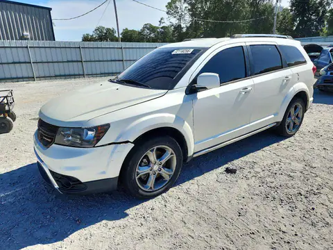 3C4PDCGB2HT707174 — 2017 Dodge Journey, МЕХАНИЧЕСКИЕ ПОВРЕЖДЕНИЯ (Mechanical), фото до ремонта