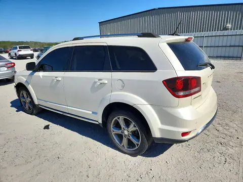 3C4PDCGB2HT707174 — 2017 Dodge Journey, foto 2 de Аукцион 21.10.2026, Daños mecánicos