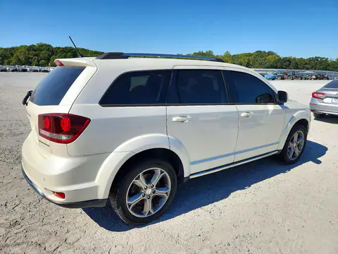 3C4PDCGB2HT707174 — 2017 Dodge Journey, foto 3 de Аукцион 21.10.2026, Daños mecánicos