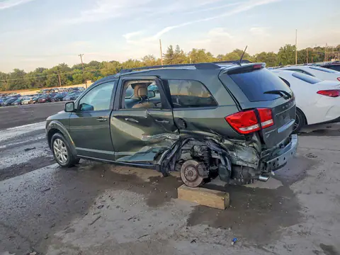 3C4PDDAG6JT219927 — 2018 Dodge Journey, ფოტო 2, Аукцион 21.10.2026, უკანა ნაწილი