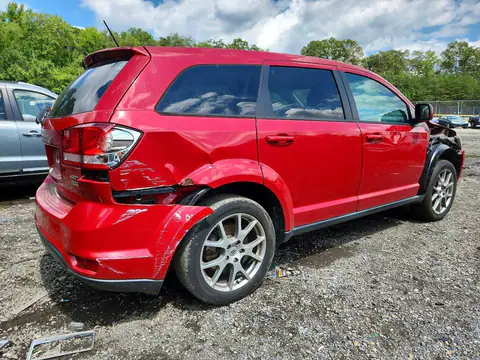 3C4PDCEG0JT463979 — 2018 Dodge Journey, foto 3 de Аукцион 23.10.2026, Historial de daños