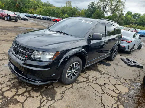 3C4PDCAB5JT428705 — 2018 Dodge Journey, БОКОВАЯ ЧАСТЬ (Side), фото до ремонта