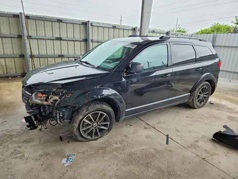 3C4PDCAB4JT166837 — 2018 Dodge Journey, Front end (Front End), before-repair photos