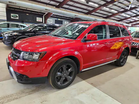 3C4PDDGG0JT371175 — 2018 Dodge Journey, წინა ნაწილი (Front End), ფოტოები შეკეთებამდე