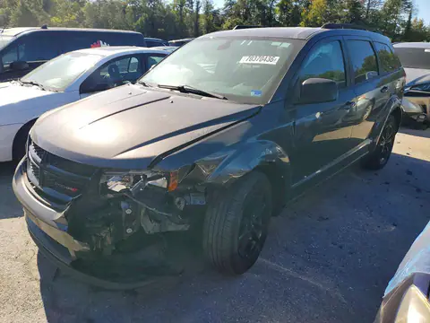 3C4PDCABXLT278481 — 2020 Dodge Journey, Parte delantera (Front End), fotos antes de reparar