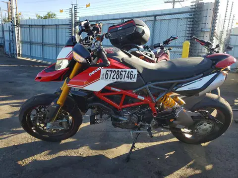 ZDMBAJDT5LB005305 — 2020 Ducati Hypermotard, foto 3 de Аукцион 22.10.2026, Parte delantera