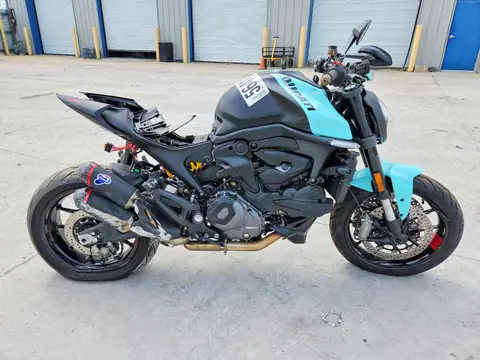 ZDMMAMDT2RB009279 — 2024 Ducati Monster, Parte delantera (Front End), fotos antes de reparar
