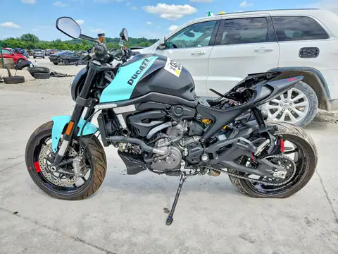 ZDMMAMDT2RB009279 — 2024 Ducati Monster, foto 3 de Аукцион 06.10.2026, Parte delantera