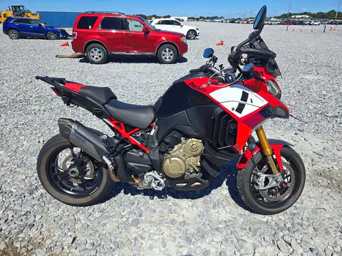 ZDMAALVW6NB013397 — 2022 Ducati Multistrada, Мелкие вмятины y царапины (Minor Dent/Scratches), fotos antes de reparar