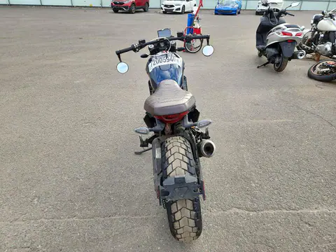 ZDMKAT3M8SB008459 — 2025 Ducati Scrambler, фото 4 с аукциона Аукцион 22.10.2026, БОКОВАЯ ЧАСТЬ