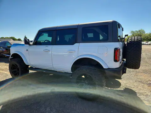 1FMEE5BP2NLB07549 — 2022 Ford Bronco, photo 2 from Аукцион 19.10.2026, Front end