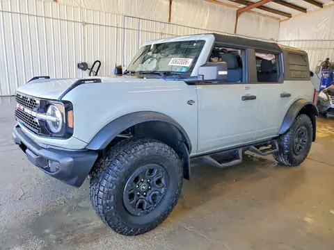 1FMEE5DP1NLB67545 — 2022 Ford Bronco, გვერდითი ნაწილი (Side), ფოტოები შეკეთებამდე